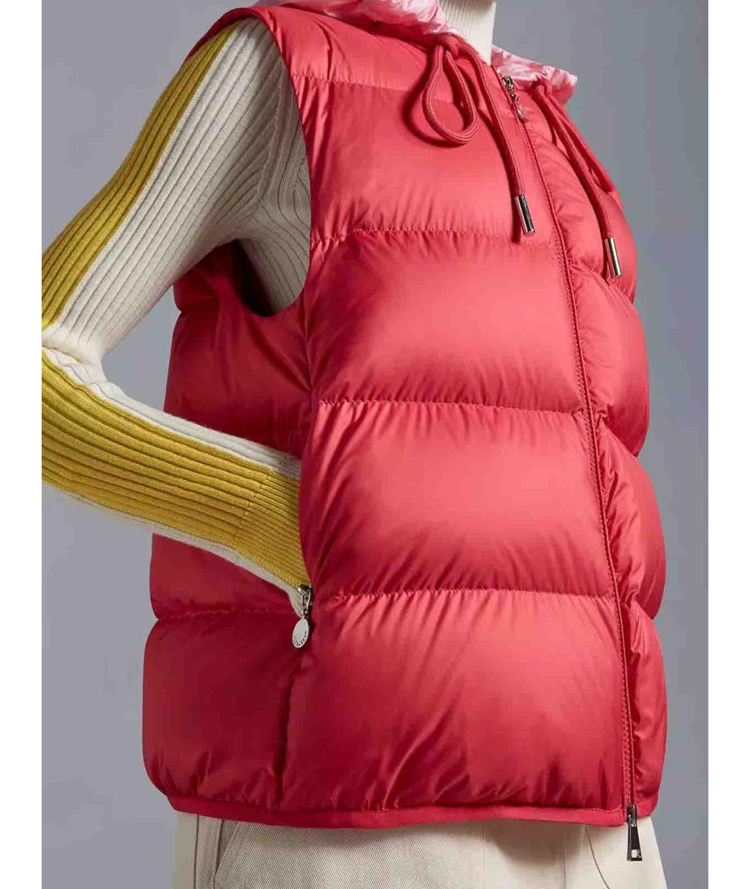 MONCLER Мульти полиамидовый пуховик, фото 4
