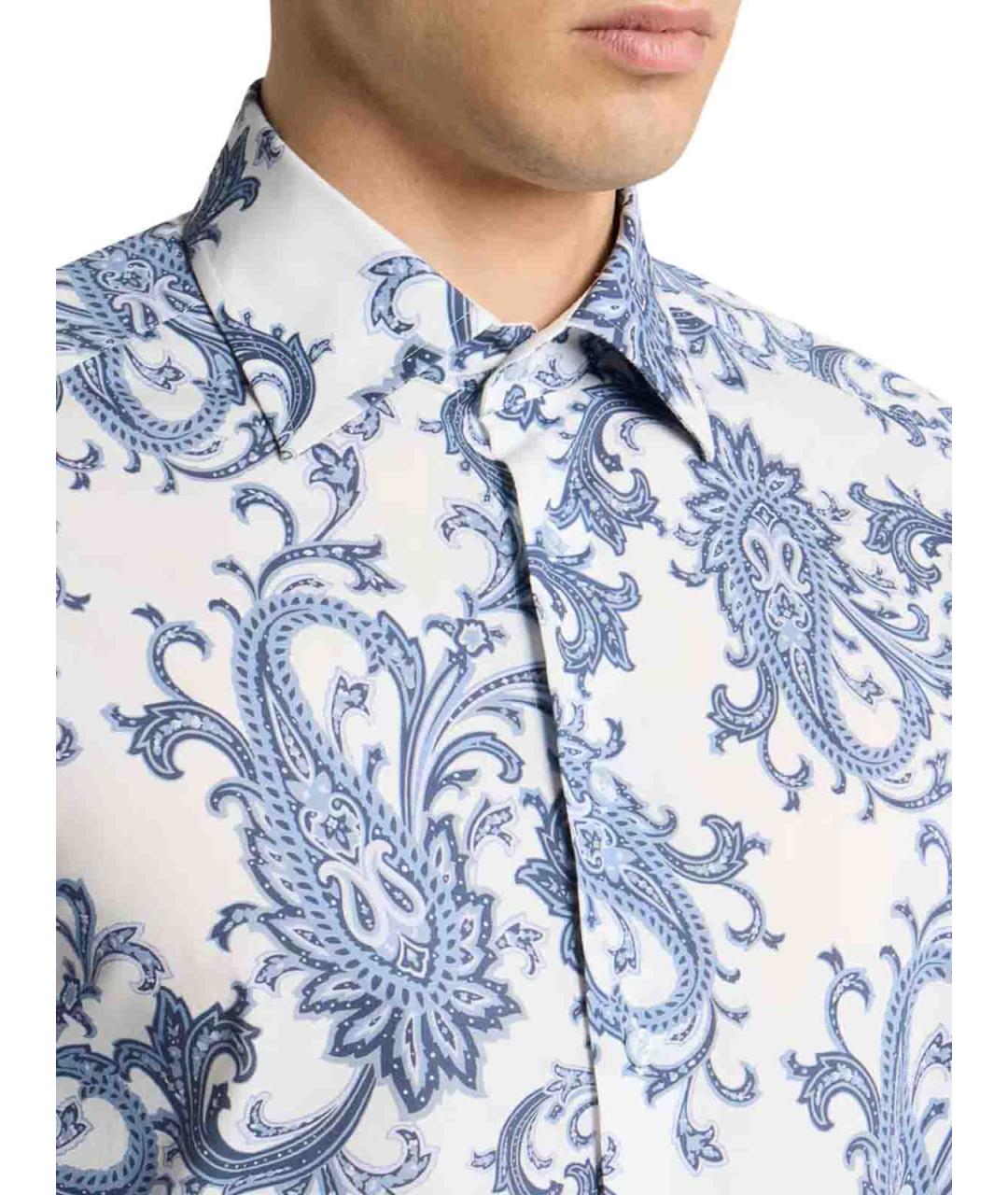 ETRO Мульти хлопковая классическая рубашка, фото 4