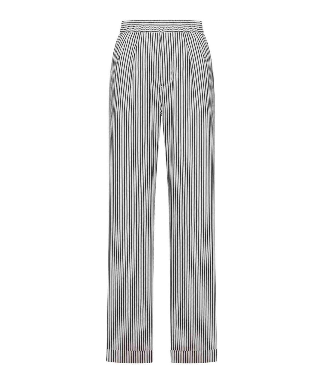 TOM FORD Мульти шелковые прямые брюки, фото 1