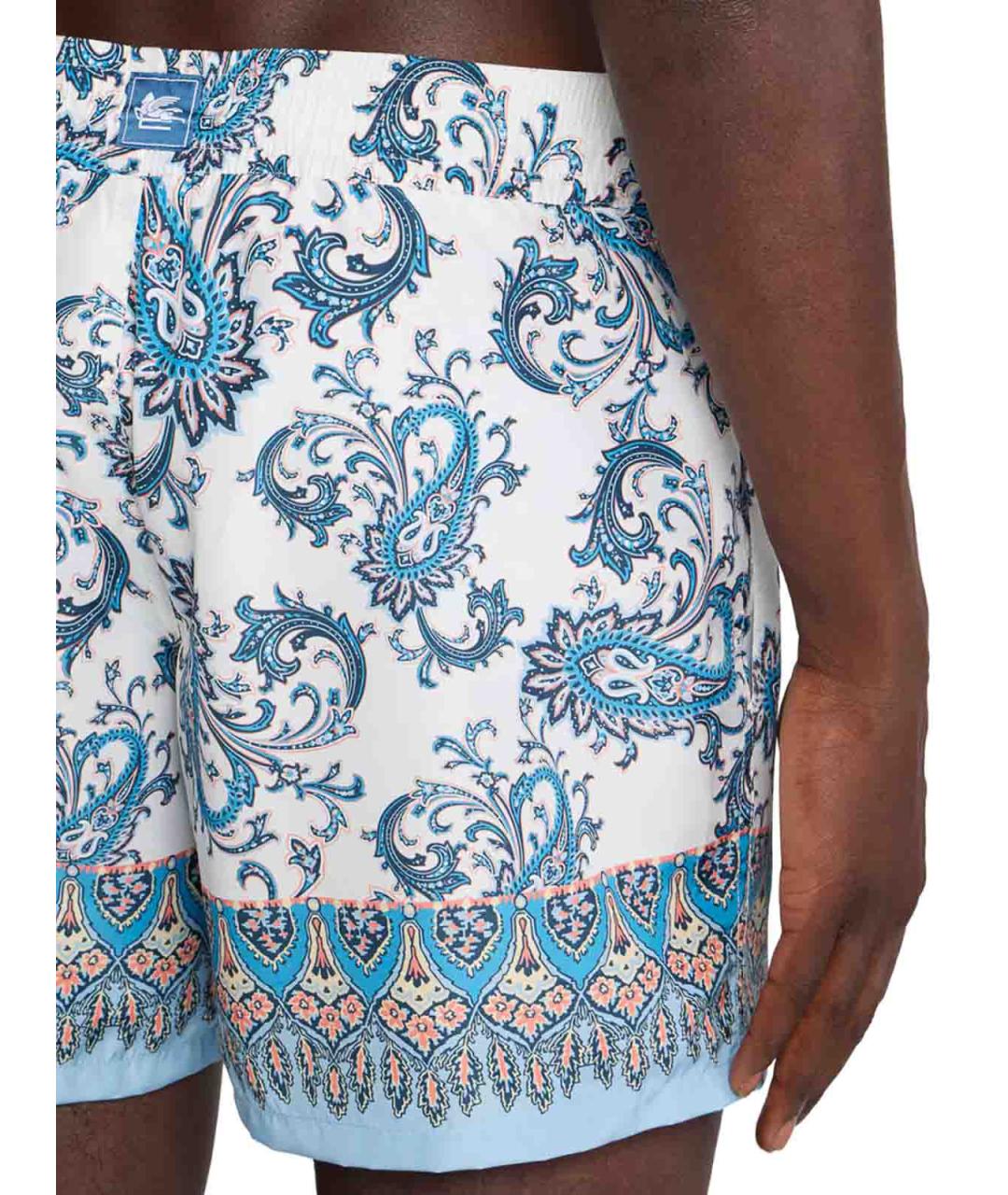 ETRO Мульти полиэстеровые плавки, фото 4