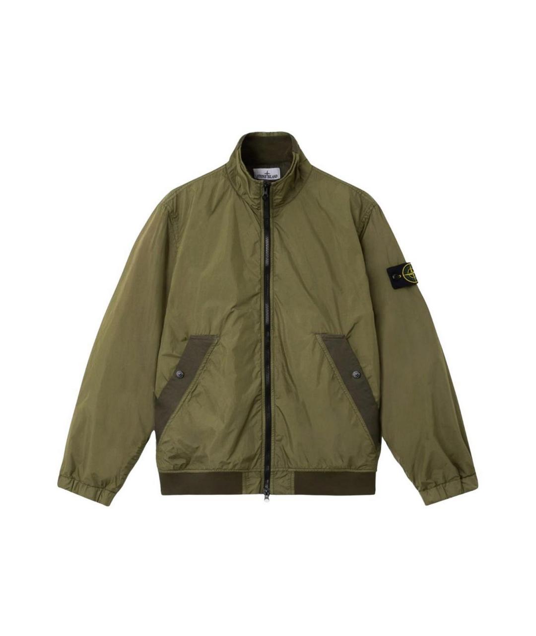 STONE ISLAND Зеленая куртка, фото 1