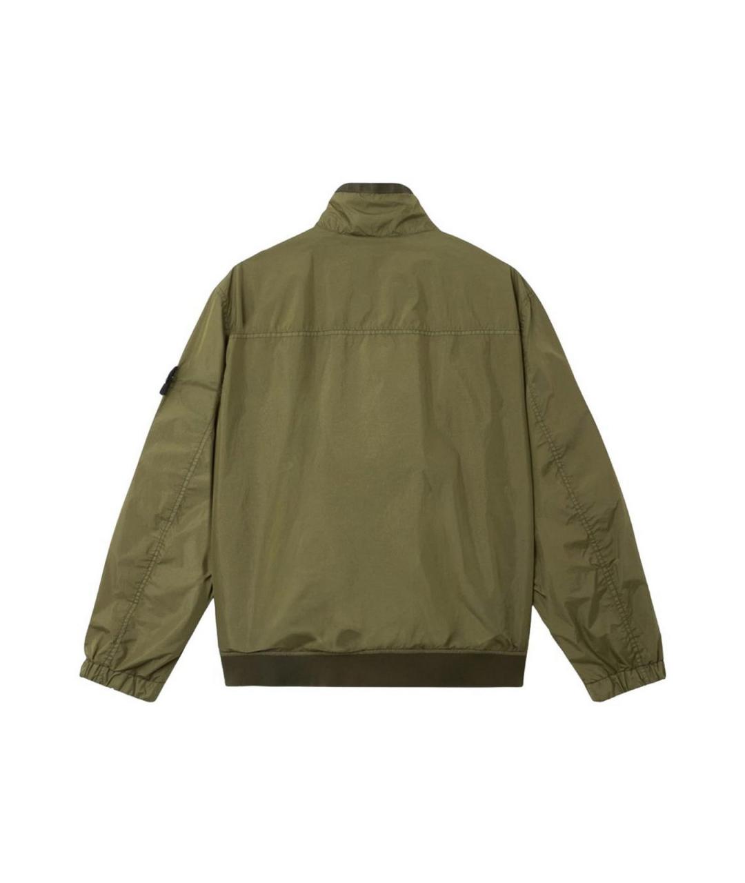 STONE ISLAND Зеленая куртка, фото 2