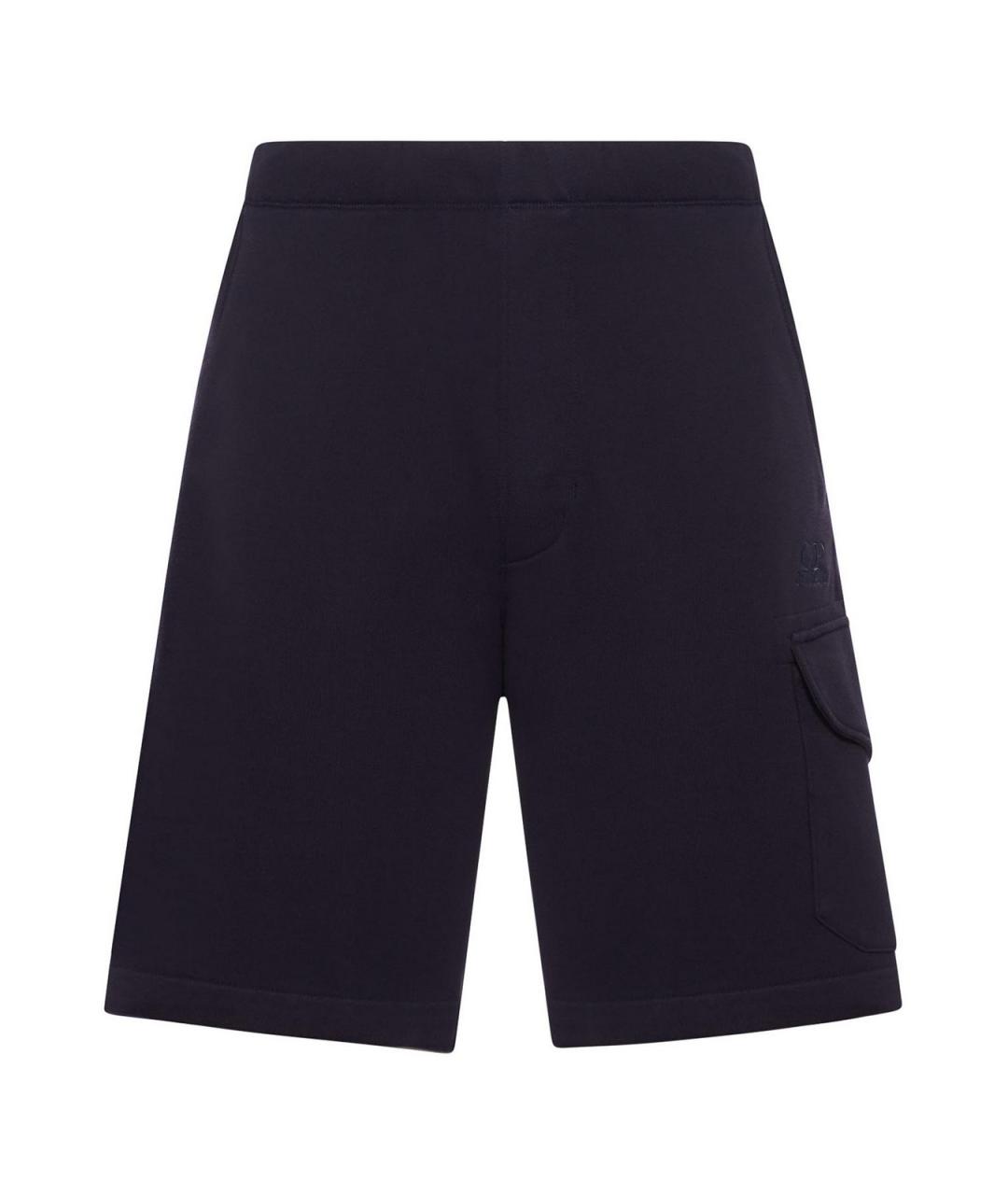 CP COMPANY Синие хлопковые повседневные брюки, фото 1