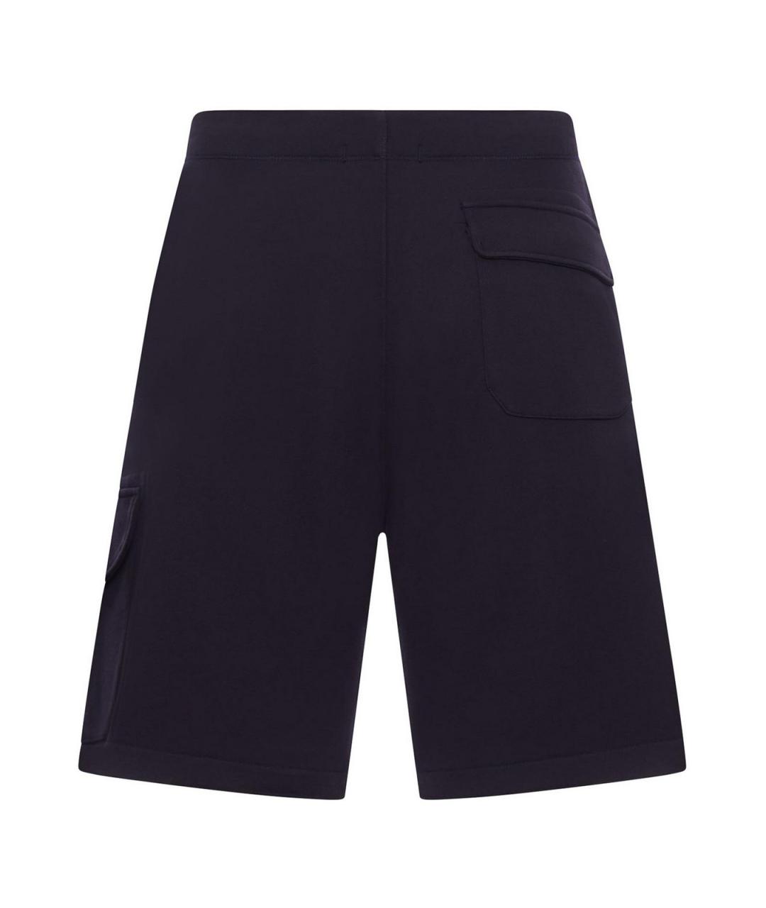 CP COMPANY Синие хлопковые повседневные брюки, фото 2