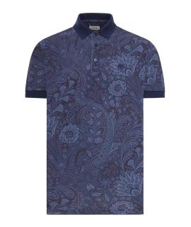 ETRO Поло с коротким рукавом