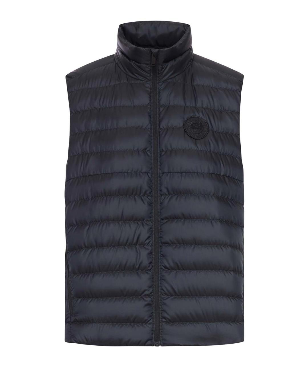 CANADA GOOSE Черный жилет, фото 1
