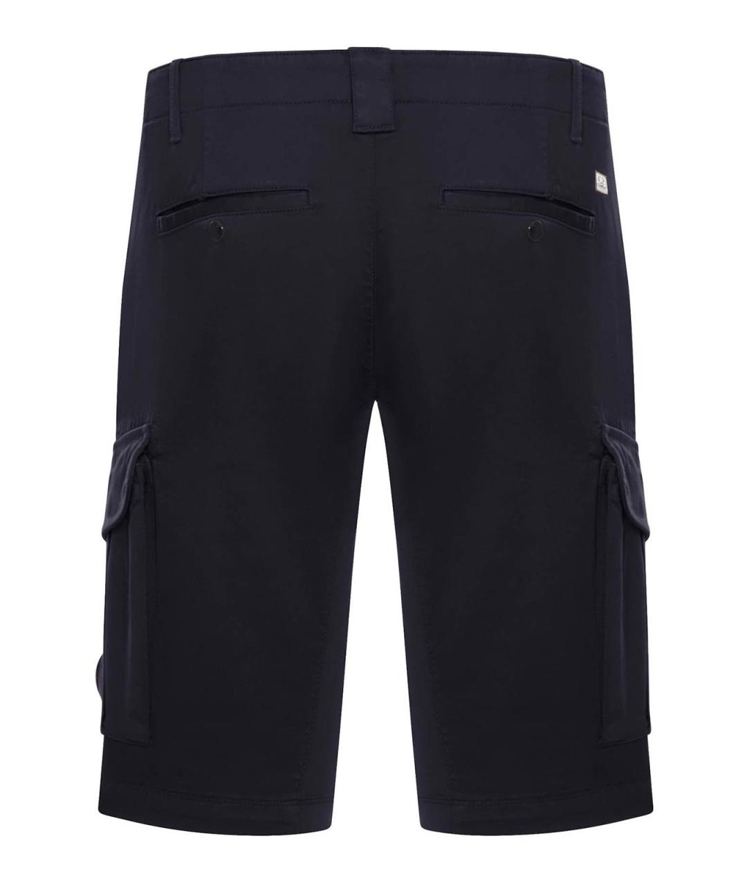 CP COMPANY Синие хлопковые шорты, фото 2
