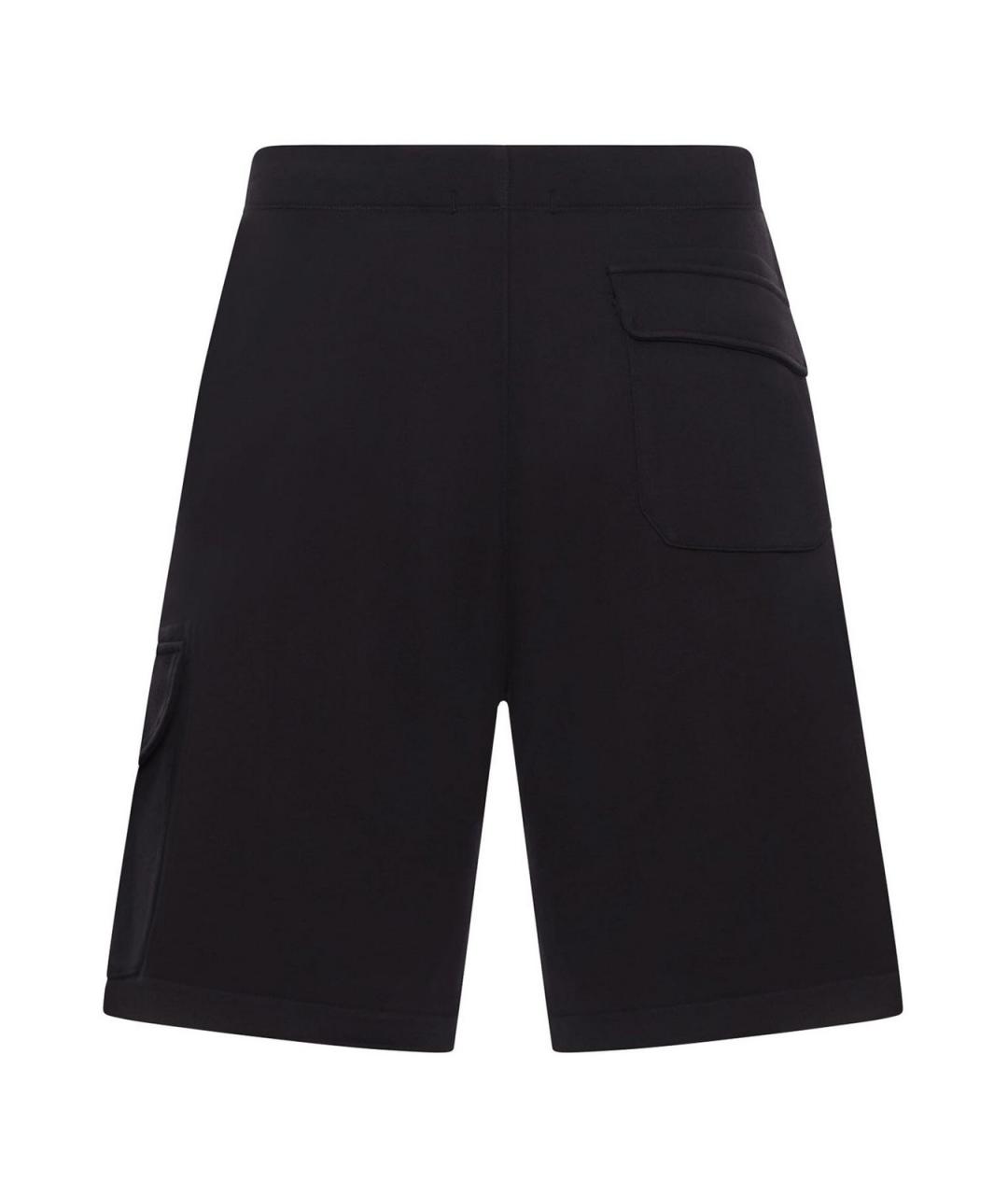 CP COMPANY Черные хлопковые повседневные брюки, фото 2