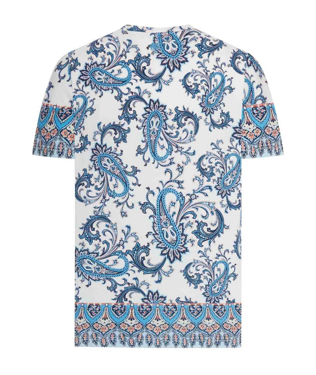 ETRO Мульти хлопковая футболка, фото 2