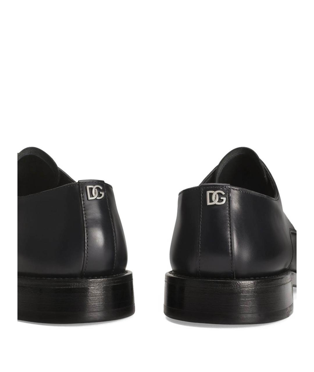 DOLCE&GABBANA Кожаные туфли, фото 4