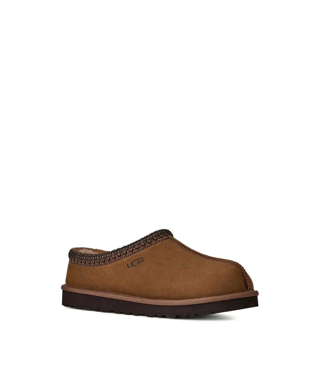 UGG Коричневые кожаные слипоны, фото 2