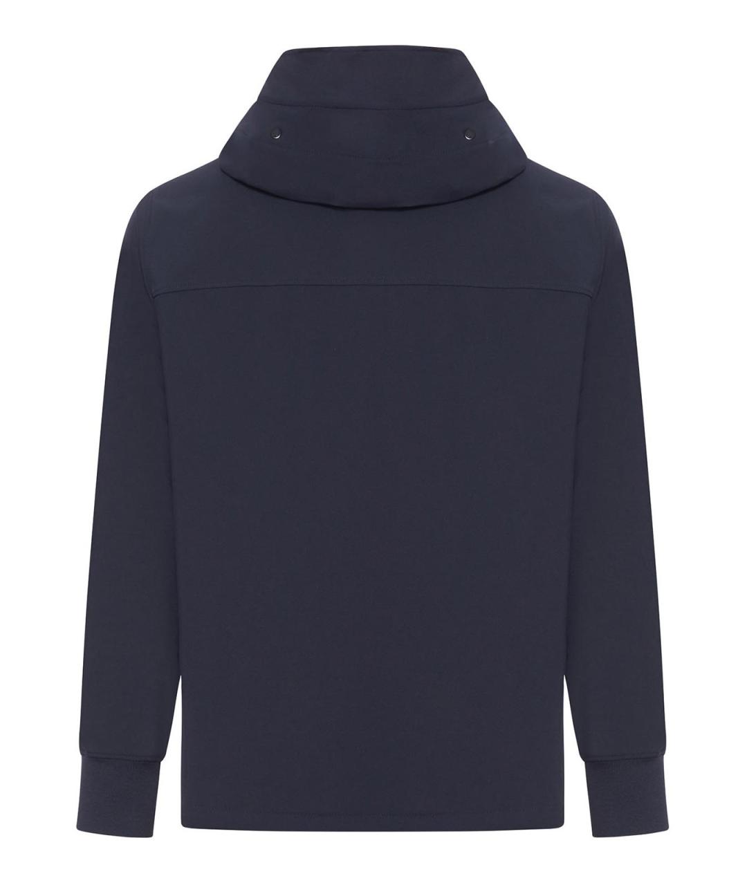CP COMPANY Темно-синяя полиамидовая куртка, фото 2