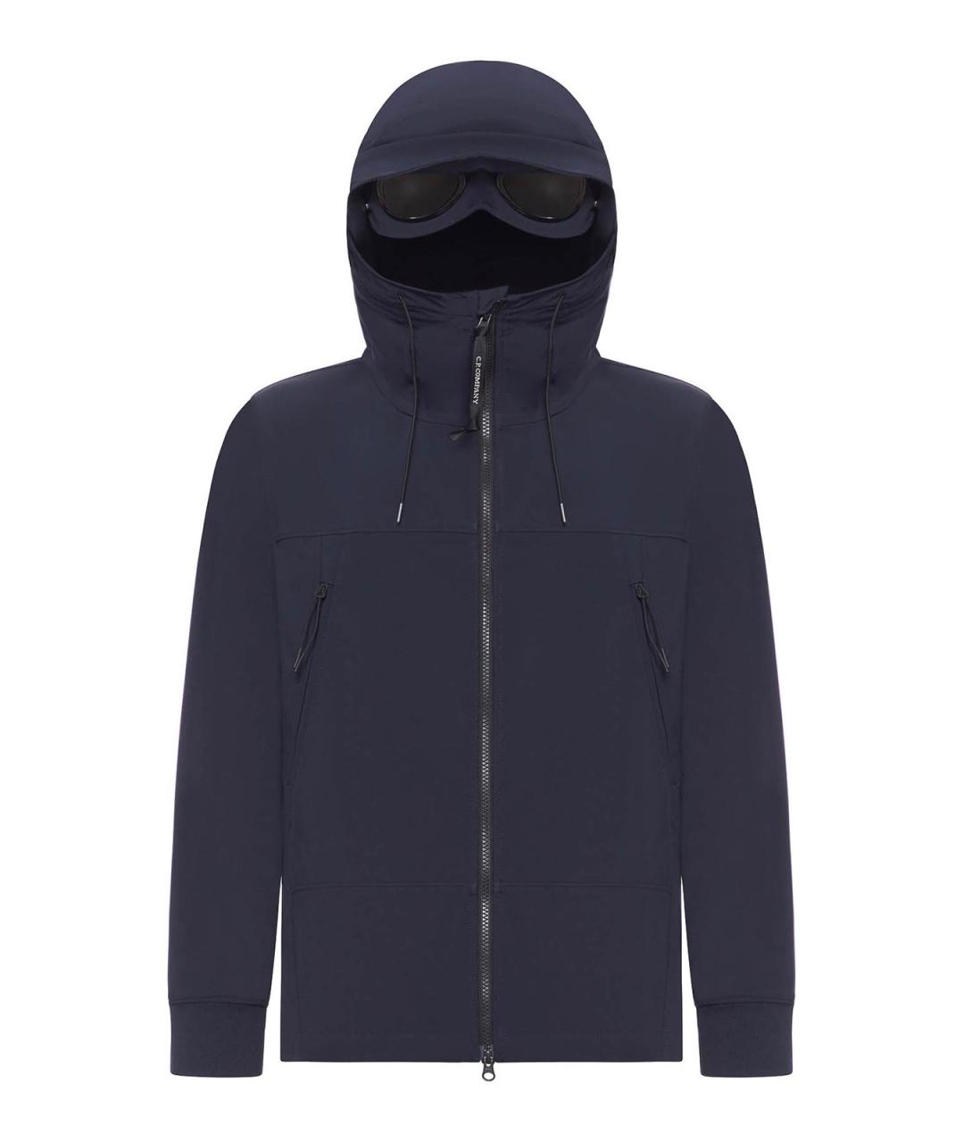 CP COMPANY Темно-синяя полиамидовая куртка, фото 1