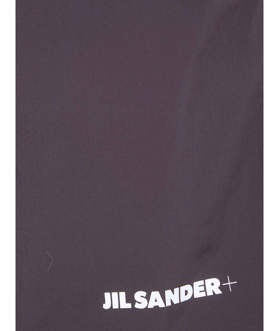 JIL SANDER Фиолетовые хлопковые плавки, фото 2