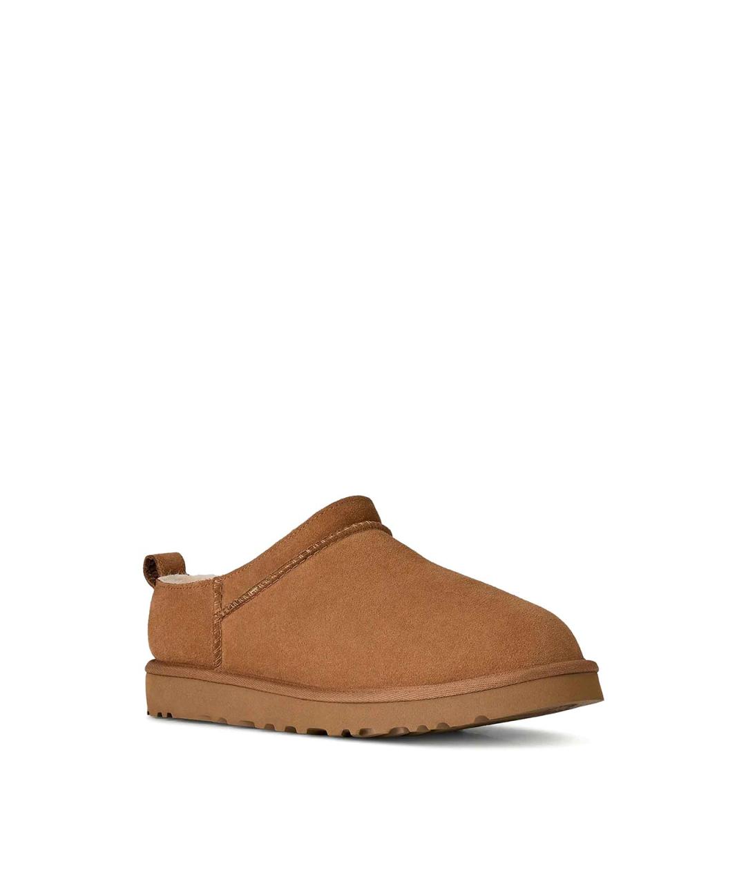 UGG Коричневые замшевые низкие ботинки, фото 2