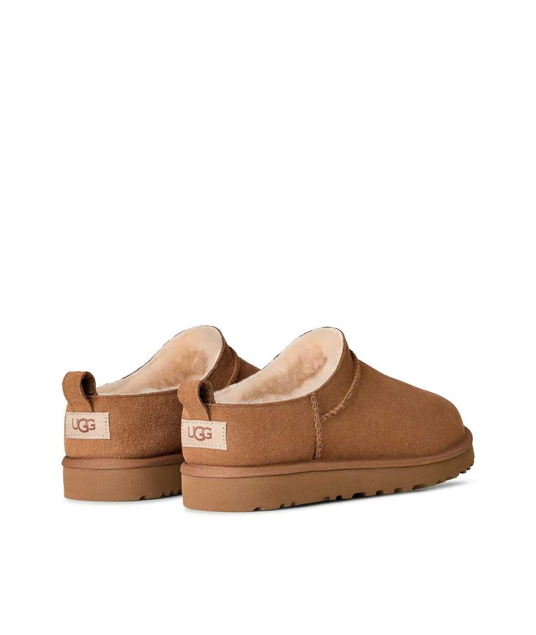 UGG Коричневые замшевые низкие ботинки, фото 3