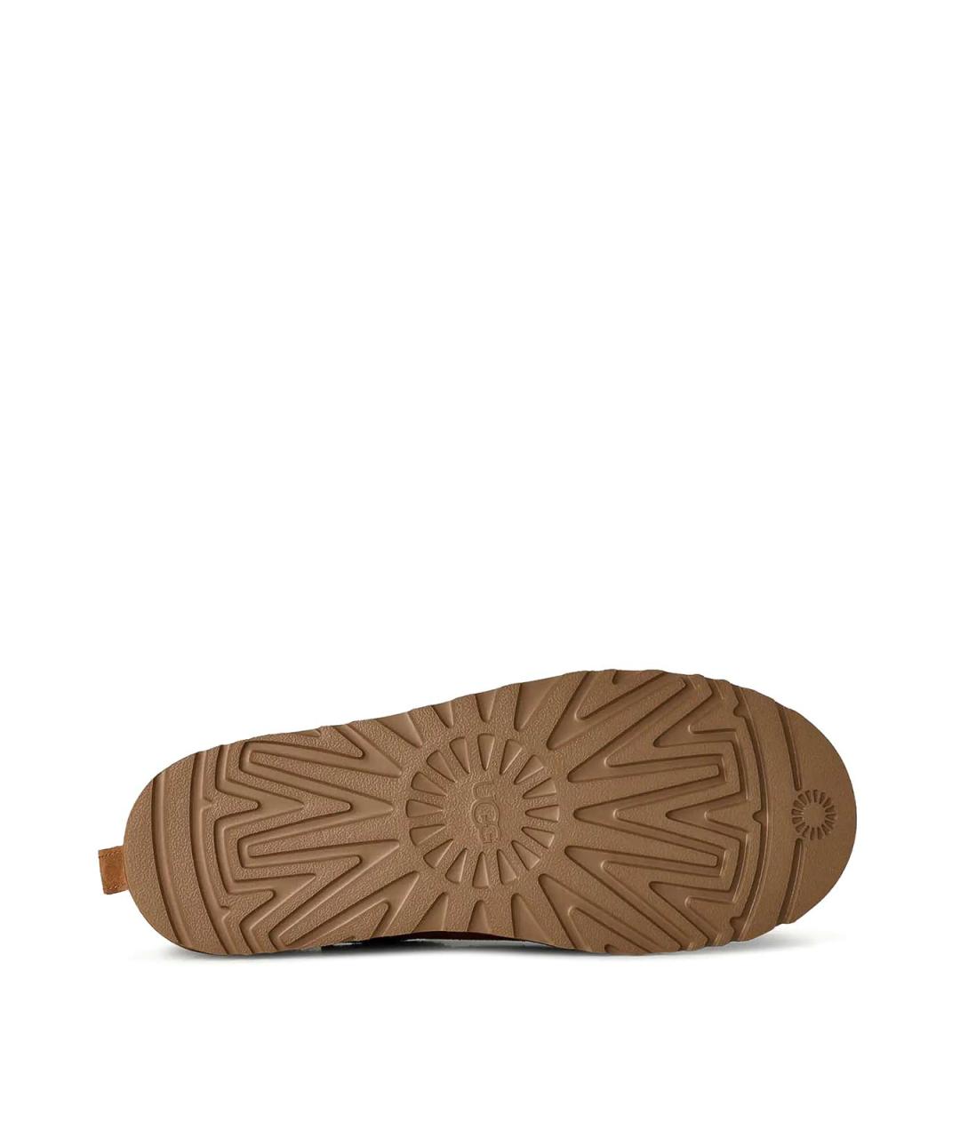 UGG Коричневые замшевые низкие ботинки, фото 6