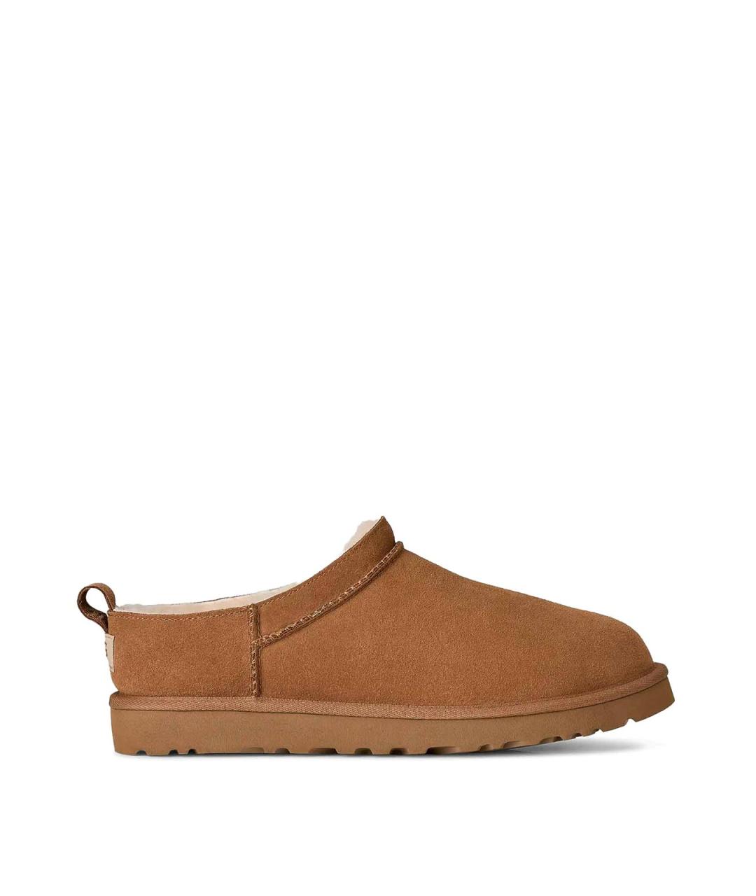 UGG Коричневые замшевые низкие ботинки, фото 1