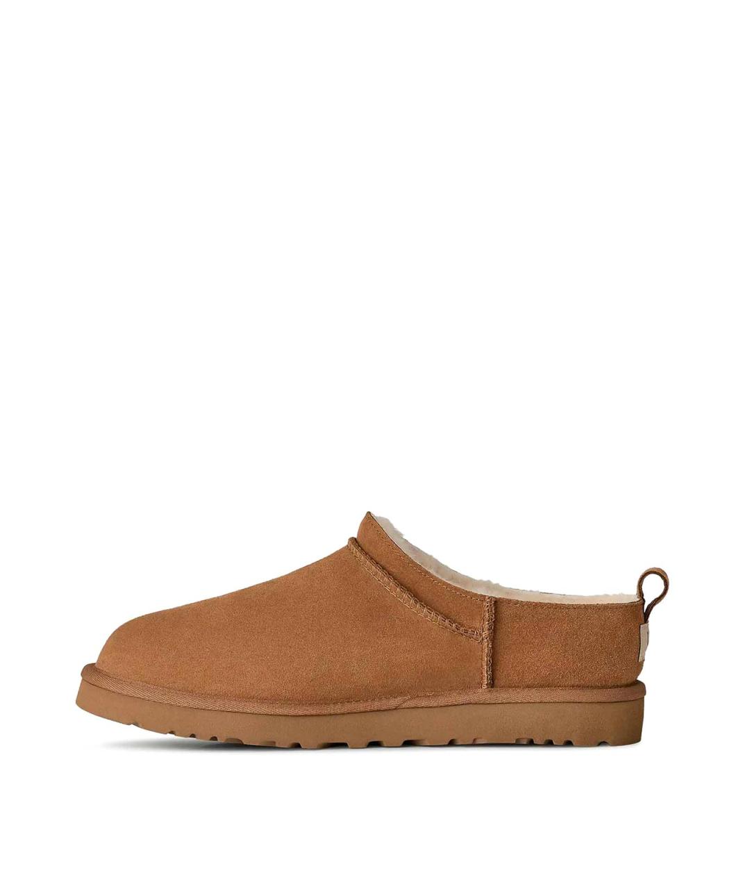 UGG Коричневые замшевые низкие ботинки, фото 4