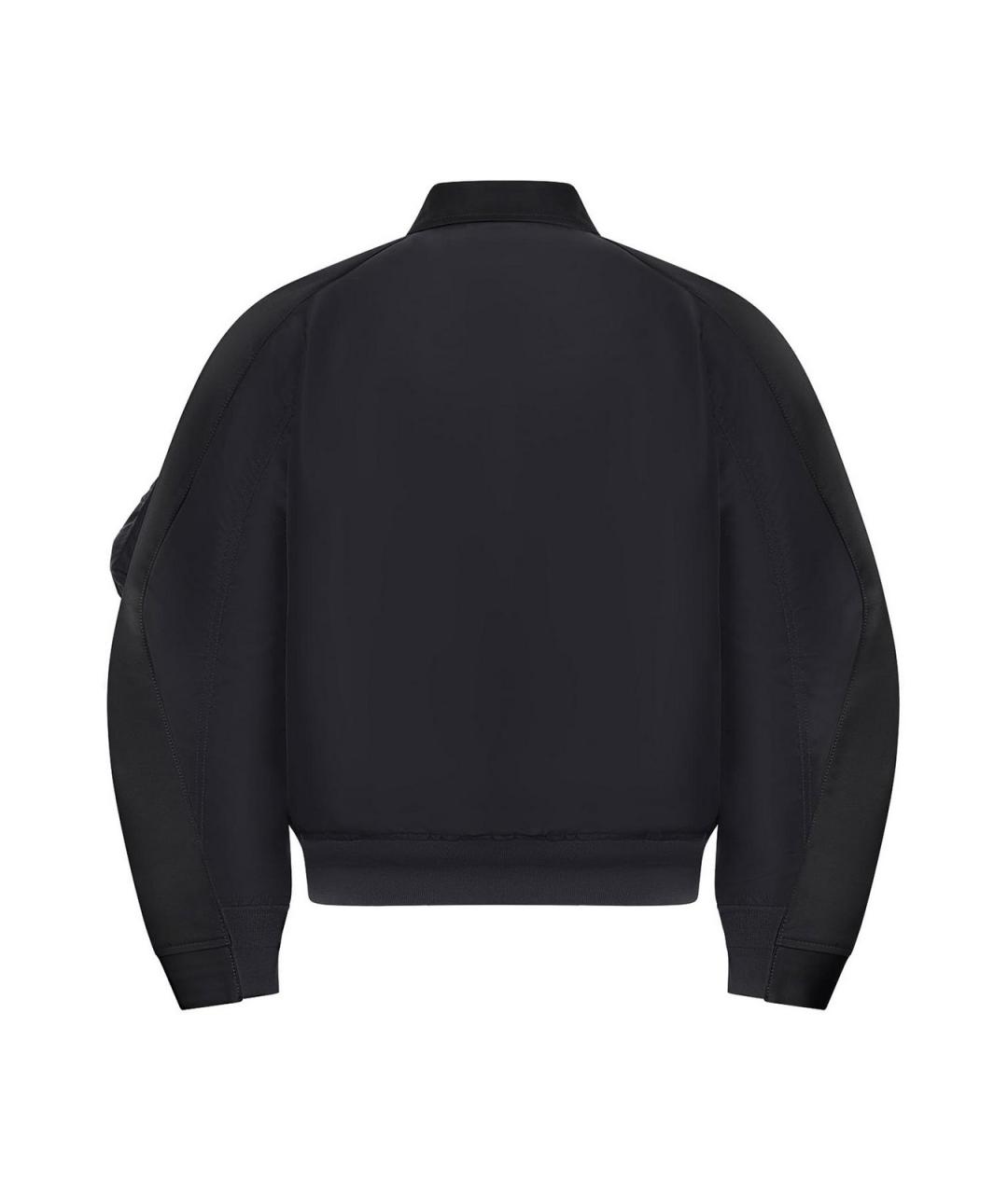 SACAI Черная полиамидовая куртка, фото 2