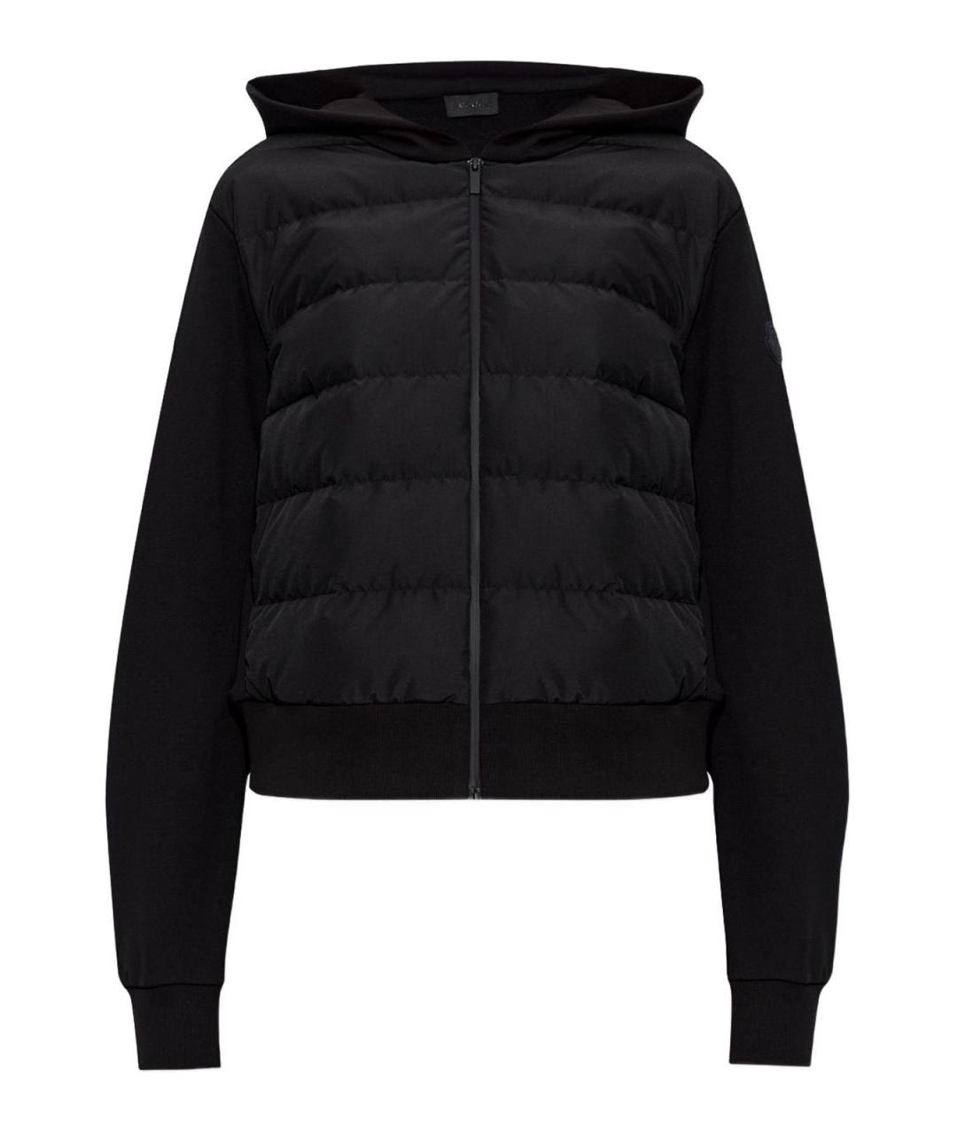 MONCLER Черная куртка, фото 1