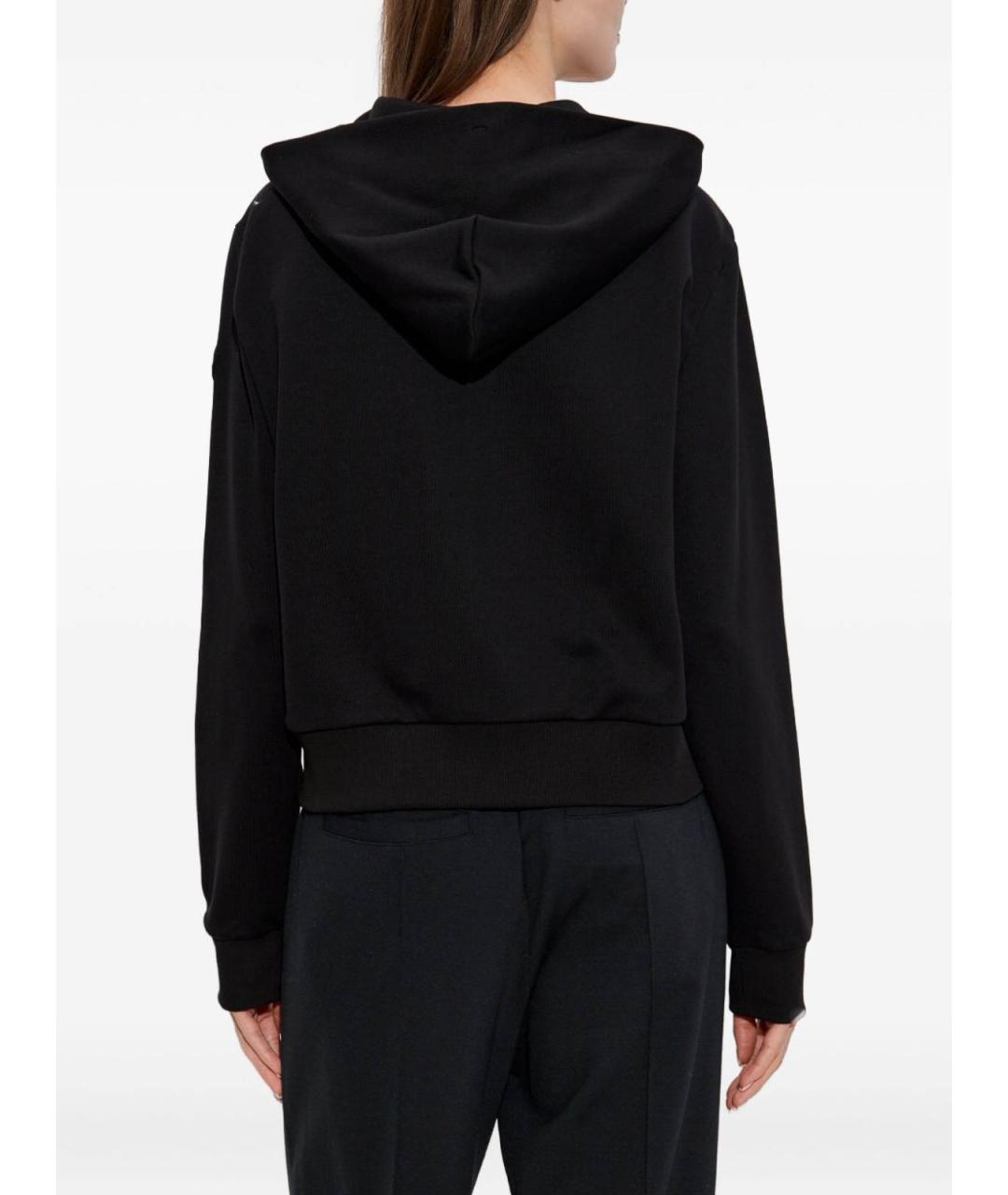 MONCLER Черная куртка, фото 3