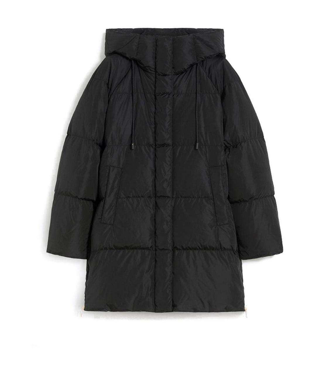 WEEKEND MAX MARA Черная полиамидовая парка, фото 1