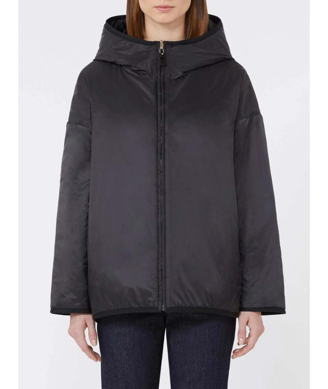 MAX MARA Черный пуховик, фото 5
