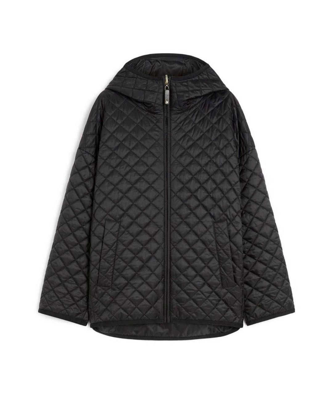 MAX MARA Черный пуховик, фото 1