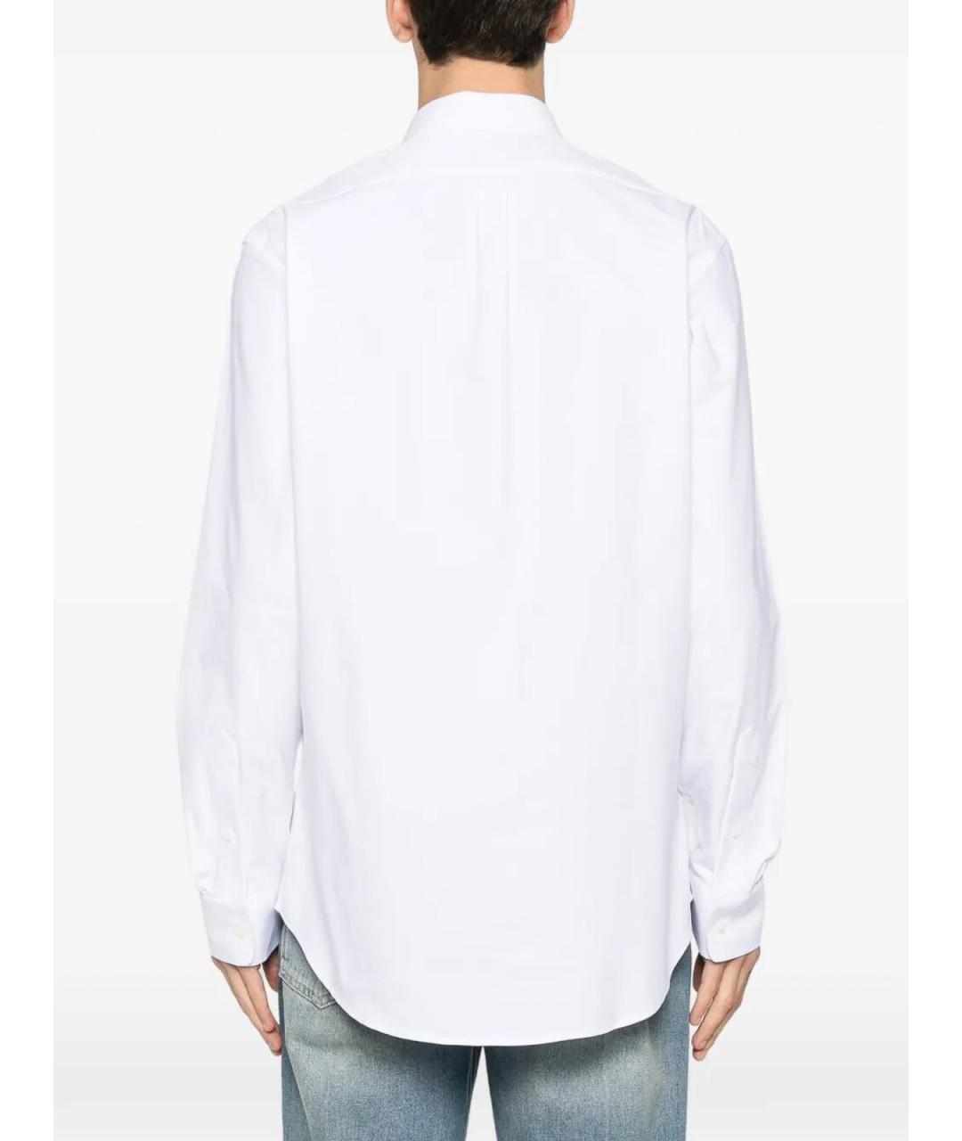 GIVENCHY Белая хлопковая классическая рубашка, фото 3