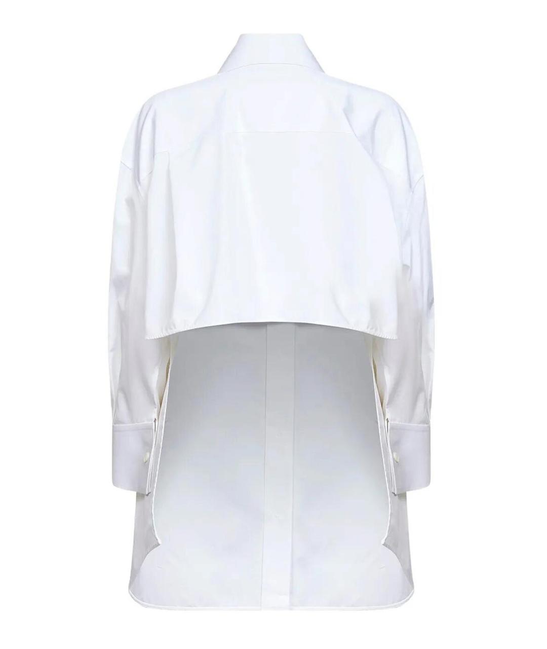 GIVENCHY Белая хлопковая рубашка, фото 2