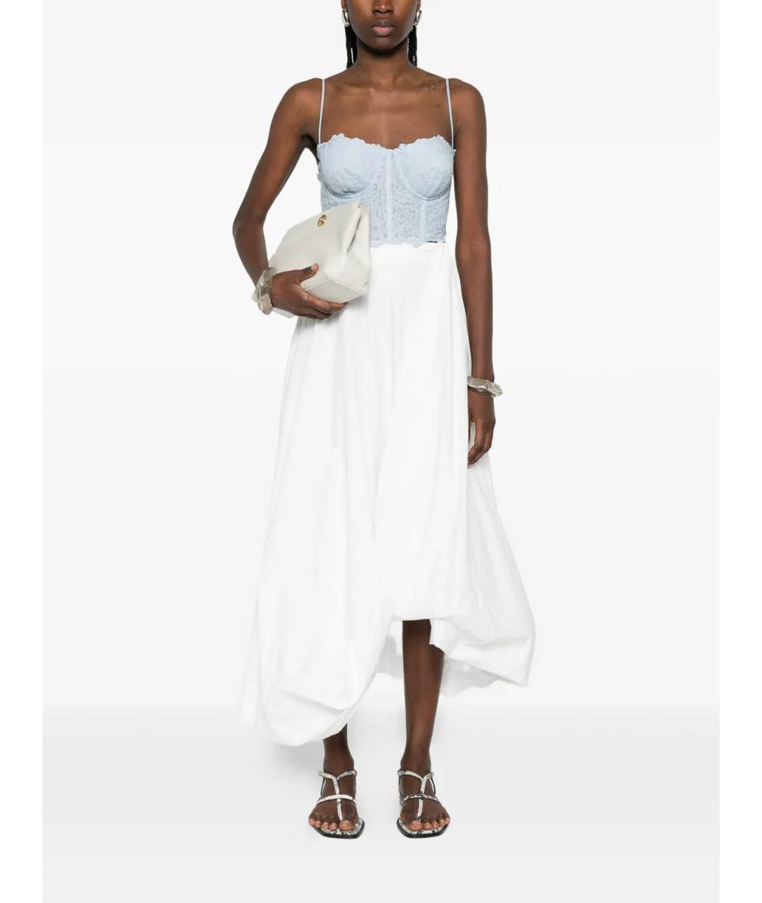 ERMANNO SCERVINO Голубой корсеты, фото 2