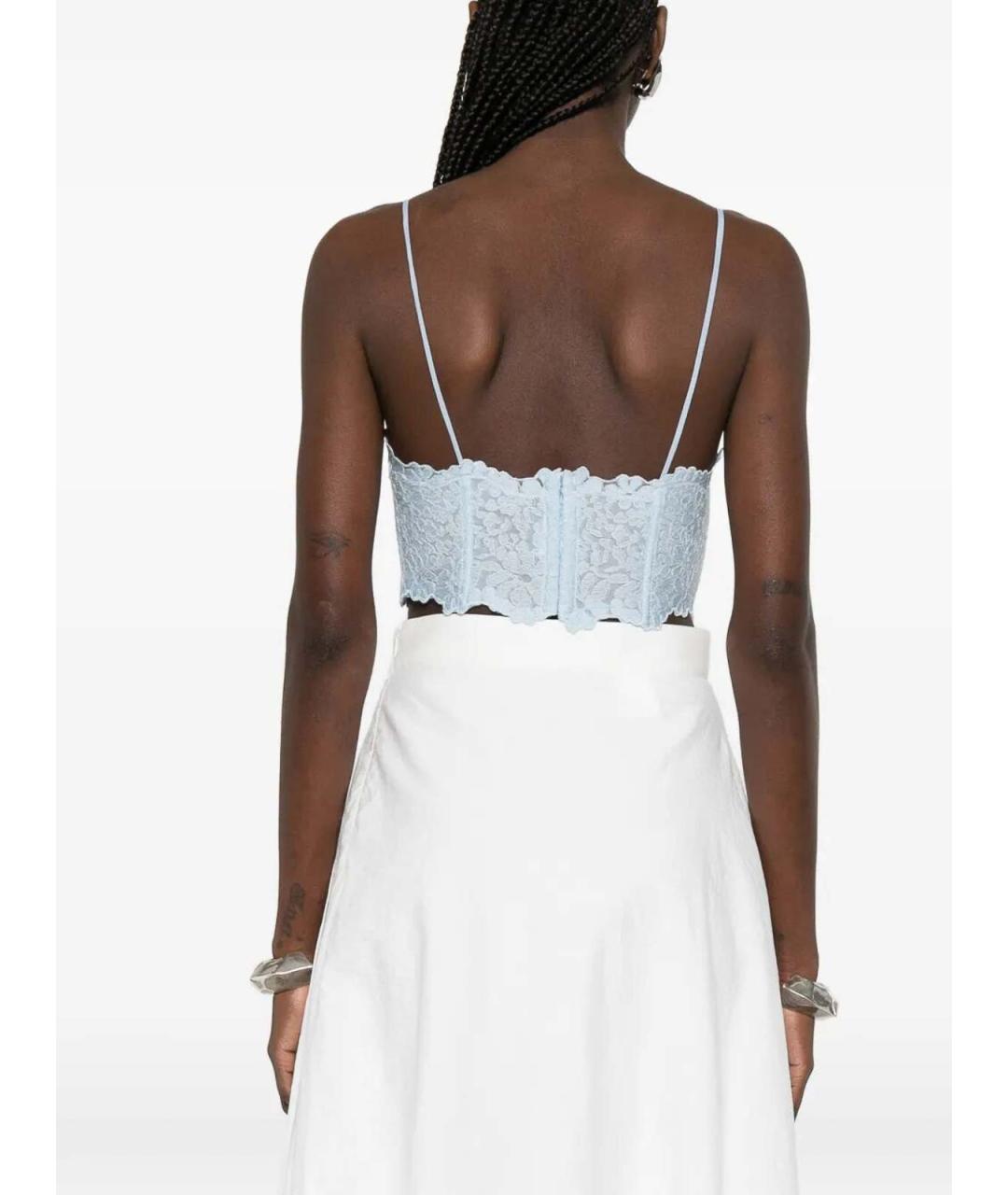 ERMANNO SCERVINO Голубой корсеты, фото 4