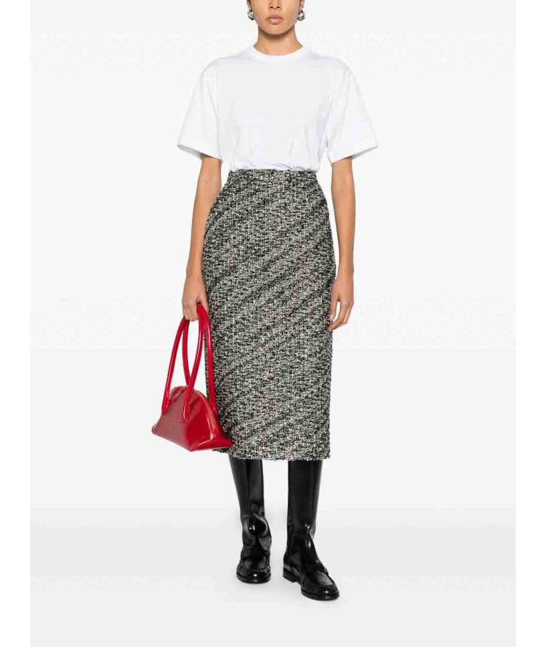 GUCCI Белая хлопковая футболка, фото 2