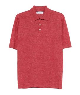 BRUNELLO CUCINELLI Поло с коротким рукавом