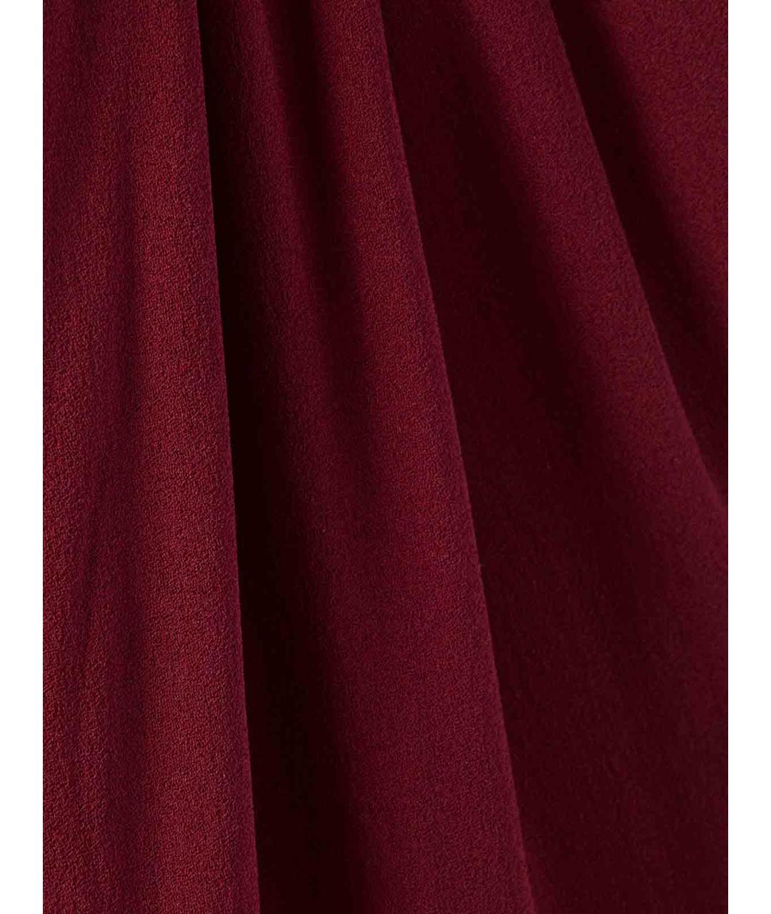 GUCCI Красное шелковое вечернее платье, фото 5