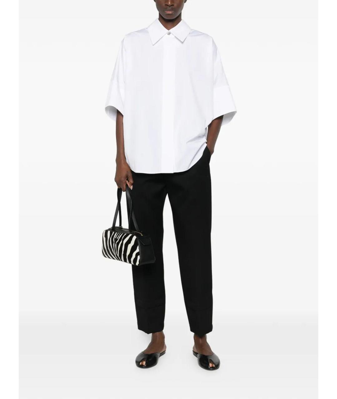 GIVENCHY Белая хлопковая рубашка, фото 2