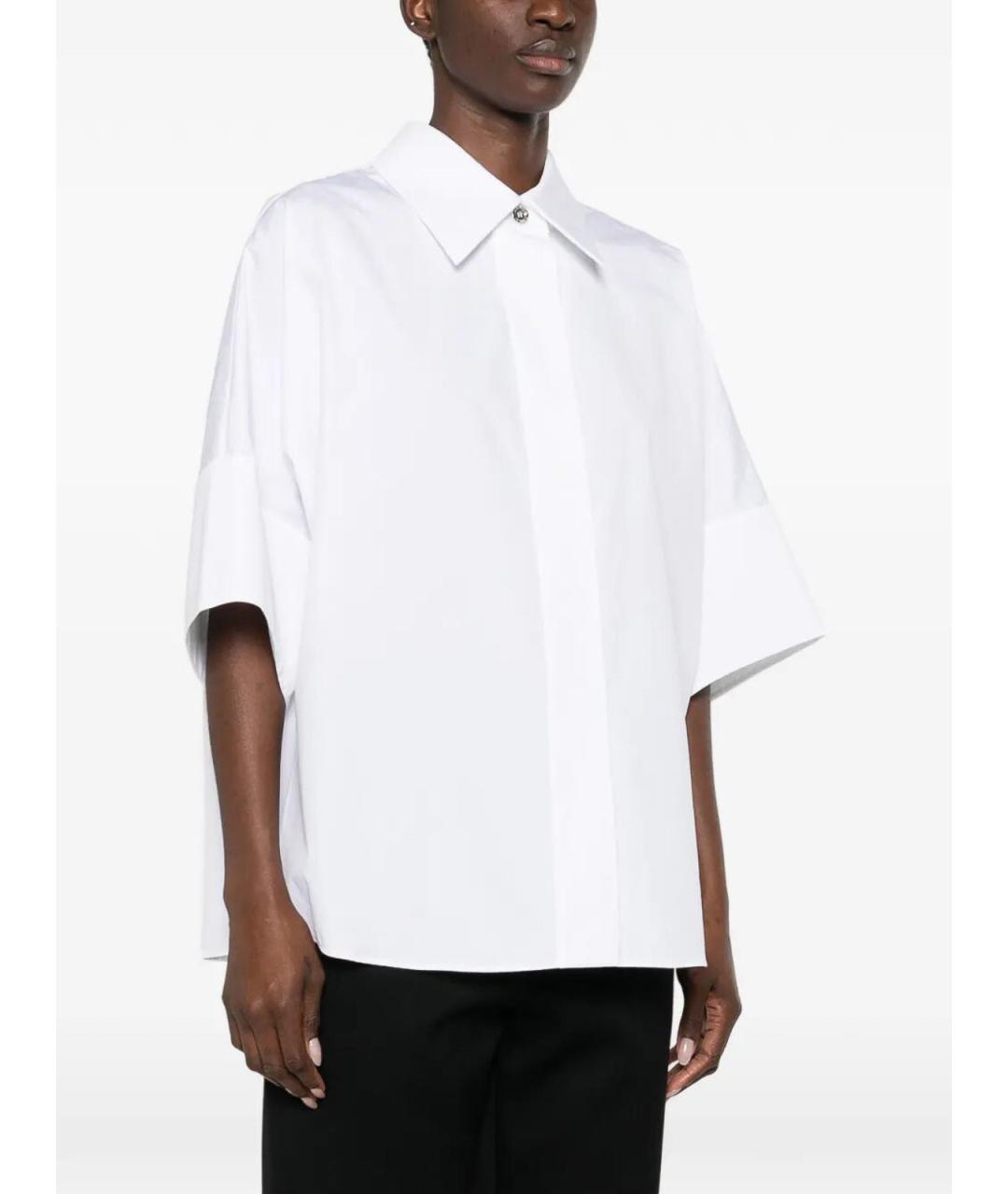 GIVENCHY Белая хлопковая рубашка, фото 4