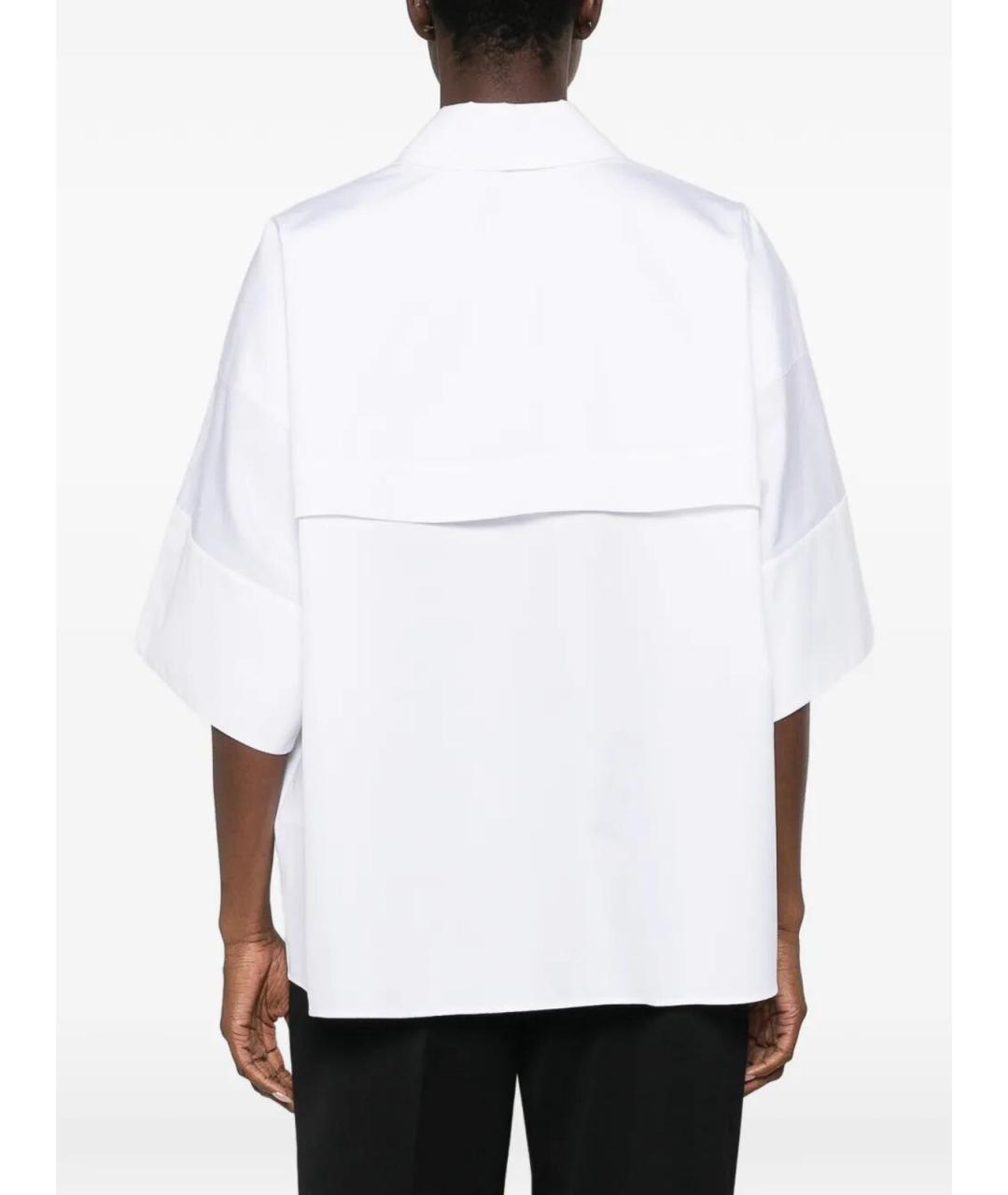GIVENCHY Белая хлопковая рубашка, фото 5