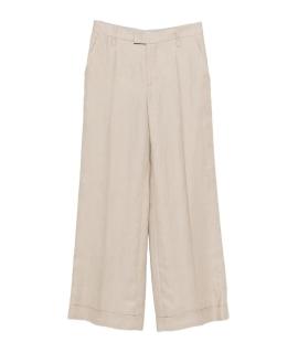 BRUNELLO CUCINELLI Брюки широкие