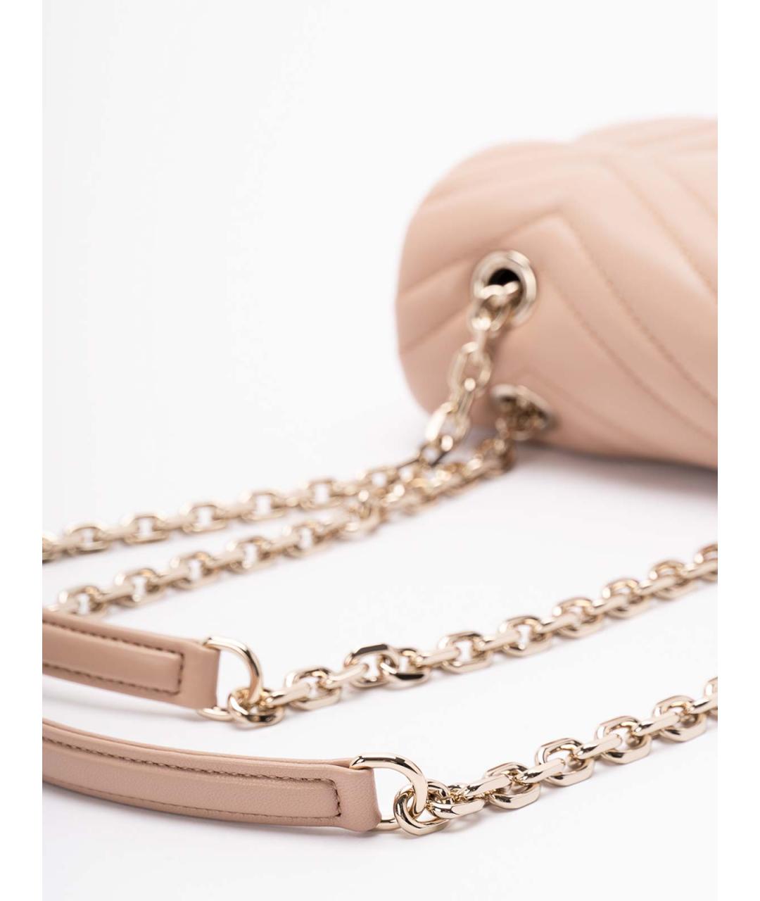 GUCCI Бежевая кожаная сумка через плечо, фото 4