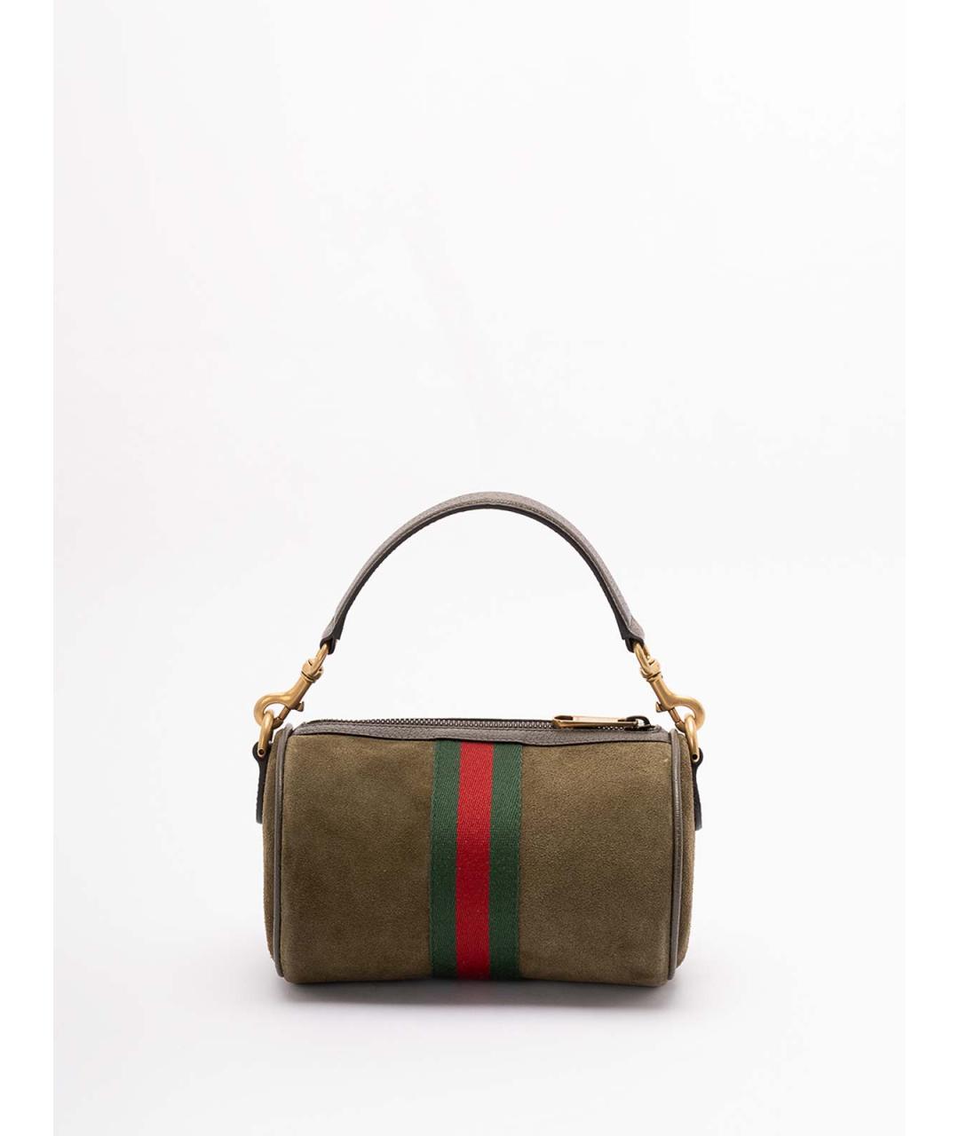 GUCCI Мульти кожаная сумка на плечо, фото 2