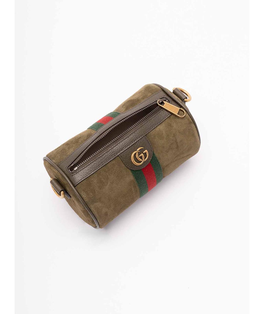 GUCCI Мульти кожаная сумка на плечо, фото 5