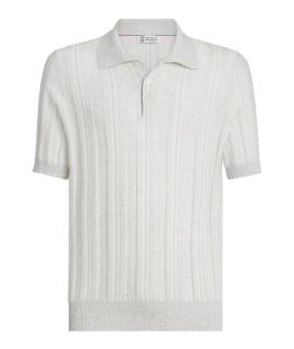 BRUNELLO CUCINELLI Поло с коротким рукавом