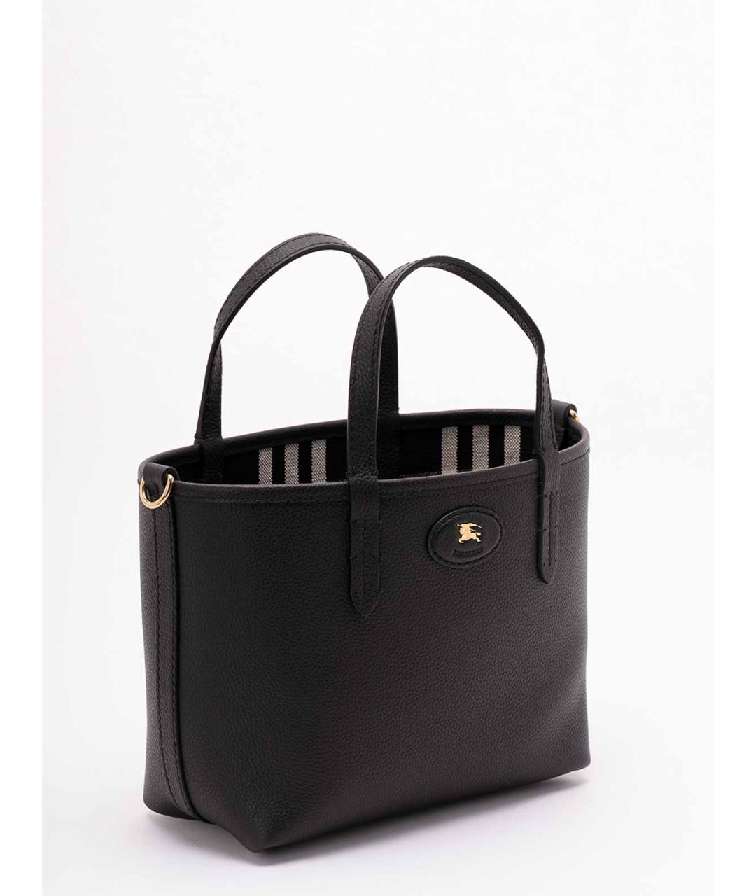 BURBERRY Мульти кожаная сумка тоут, фото 3