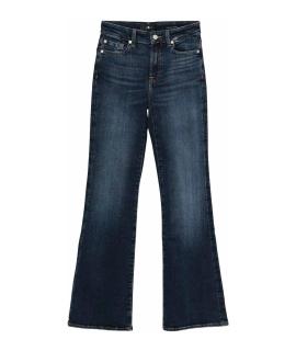 7 FOR ALL MANKIND Джинсы клеш