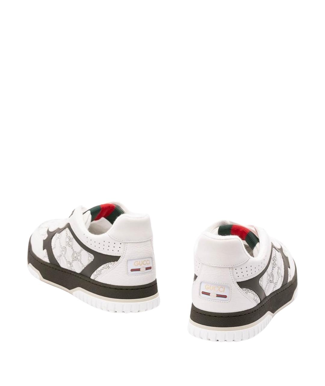 GUCCI Мульти низкие кроссовки / кеды, фото 3