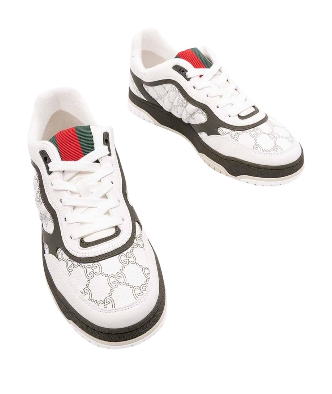 GUCCI Мульти низкие кроссовки / кеды, фото 5