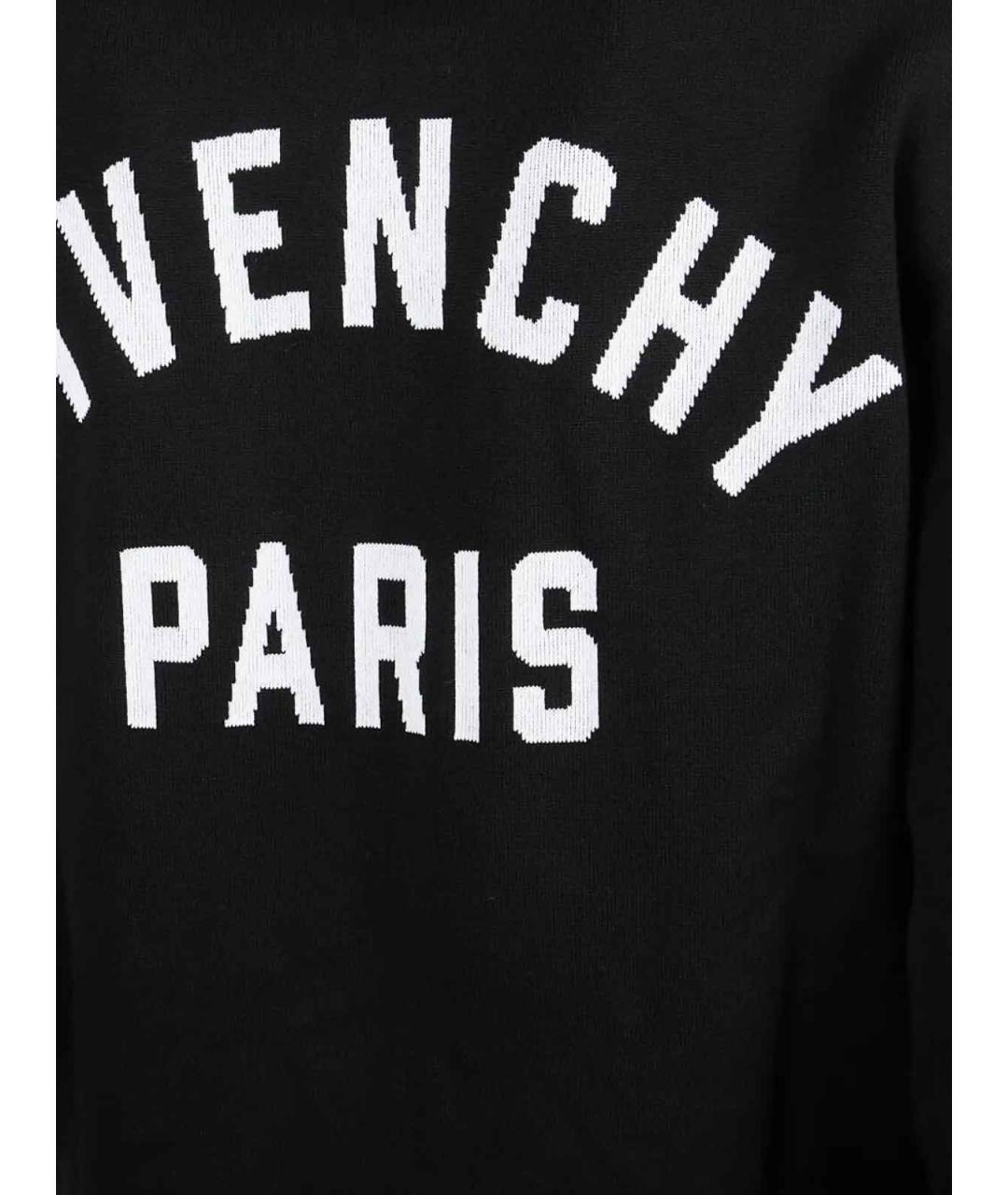GIVENCHY Черный шерстяной кардиган, фото 3