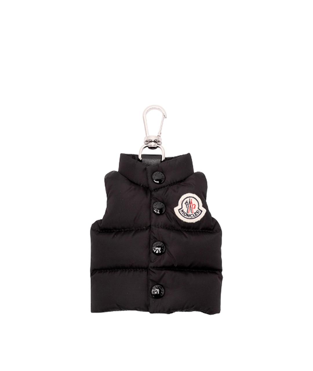 MONCLER Черная ключница, фото 1